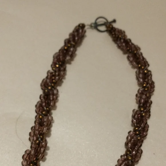 🎈 3/$12 Hand Sewn Necklace! - Picture 4 of 8